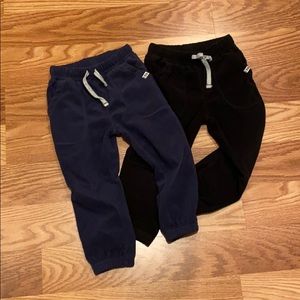 Carter’s 2 fleece pants